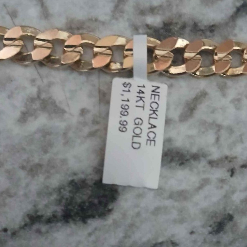 14k gold chain